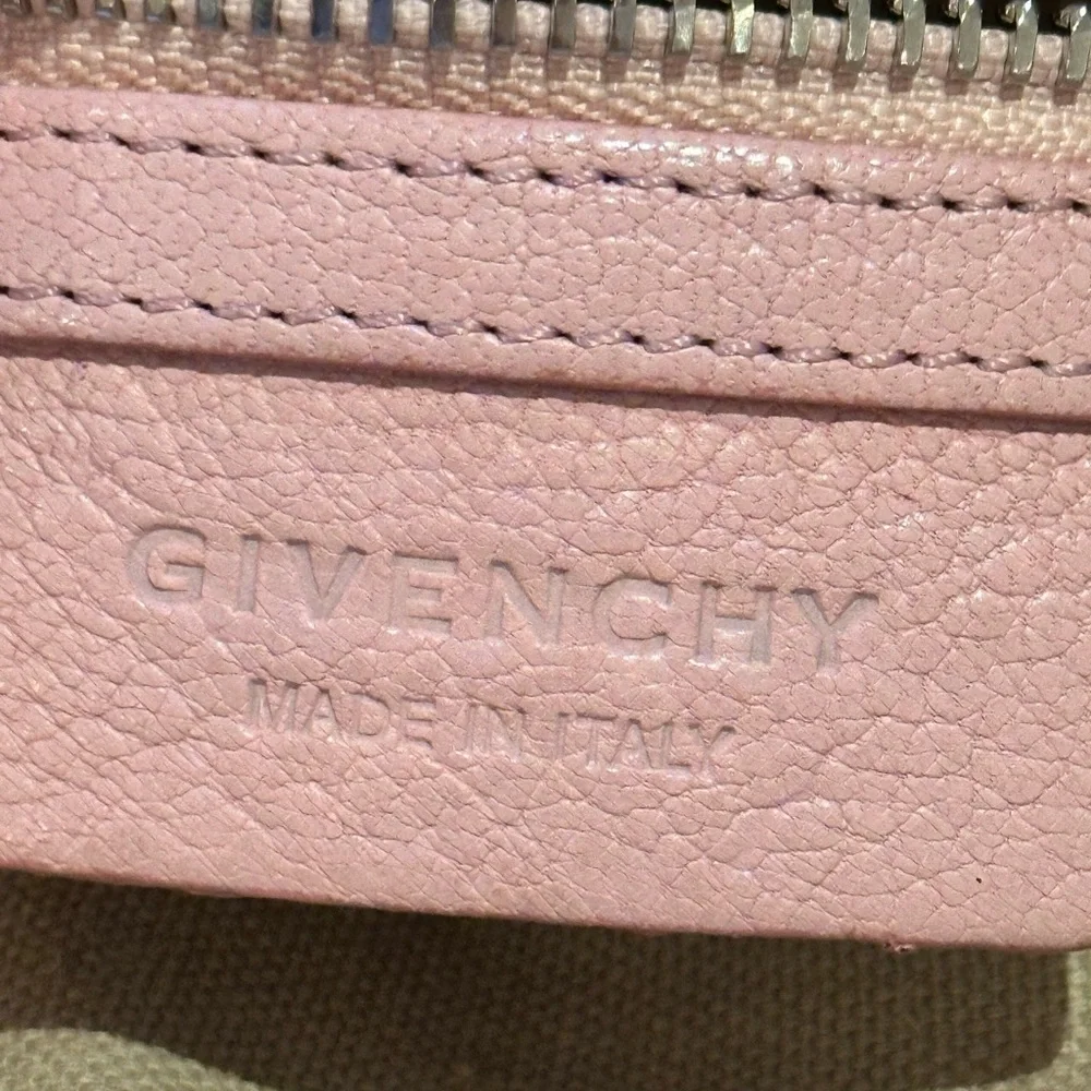 GIVENCHY
Pink Goatskin Leather Micro Nightingale Bag - Picture 2 of 15